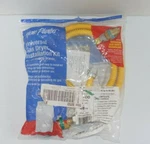 Brasscraft PM15X114DS 1/2" Id Hot Water, Range Gas Safety Connector 48". Fixed Price $15.99.