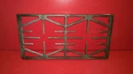 Jenn Air Gas Oven Burner Grate 12349 C LT2 WD-6967. Fixed Price $100.00.