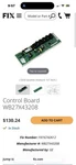 WB27X43208 Ge Electric Wall Oven Control Board RC17 Flashed Oem Next Day Ship. Fixed Price $99.97.