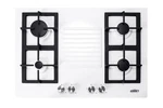 Summit GC431 30"W Built-in Gas Range White. Fixed Price $518.00.