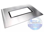 Imperfect Kitchenaid Whirlpool Outer Door Panel Stainless W10176986 W10401225. Fixed Price $113.40.