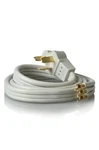 Lot Of 2 Kenmore 15008 3-PRONG 5' Round Gray Range Cord. Fixed Price $26.00.