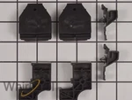 New Genuine Oem Whirlpool Oven Range Rear Drawer Glide W10763667. Fixed Price $42.05.