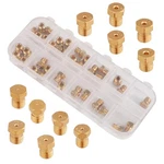 36PCS Range Stove Orifice Conversion Kit Brass Propane Jet Burner Nozzle. Fixed Price $22.99.