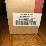 9758079 Whirlpool Oven Igniter. Fixed Price $25.99.