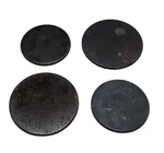 Thermador Bosch Cooktop Burner Caps Set (2) 00189335 00189336 Oem. Fixed Price $99.97.