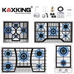Built-in Gas Cooktop Stove 12/24/30/36 2/4/5 Burners Dual Fuel Ng/lpg. Fixed Price $312.49.