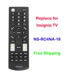 Replace Remote Control NS-RC4NA-18 Fit For Insignia Led Lcd Smart Tv NSRC4NA18. Fixed Price $6.98.