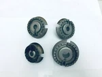 Ge Gas Glass Flat Stove Model JGP337BEJ2BB Burner Head 4 Pieces. Fixed Price $99.00.