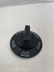 Range Selector Knob, Black WB3X469 WB3X465 164D2739 164D2164-P01 Asmn. Fixed Price $14.00.