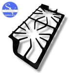 Frigidaire Cooktop Burner Grate - Right Side Black 5304499394. Fixed Price $99.89.