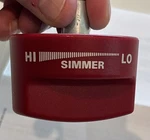 2 New Red Simmer Oem Wolf Sub Zero Gas Stove Range Knobs 818034. Fixed Price $60.00.