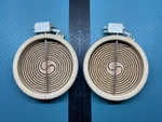 Range Oven Surface Radiant Element (set Of 2) See All Pics P# WB30T10129. Fixed Price $39.00.