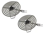 (2) 8" Heavy Duty Burner For Frigidaire Tappan Kelvinator Range Stove 5308011964. Fixed Price $37.55.