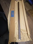 Nos Oem Hotpoint Range Wood Handle Part # WB15X145 (SA11). Fixed Price $39.95.