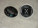 WB3K115 WB03K115 Top Burner Knob Ge Hotpoint Kenmore Black Clean Solid Used. Fixed Price $12.99.