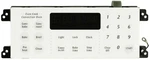 Electrolux Oven 316248000 Electronic Clock Timer ES400, White Overlay. Fixed Price $117.09.
