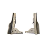 Kitchenaid/whirlpool Set (left/right) Oven Hinge Brackets WP4455606- WP4455605.. Fixed Price $39.99.