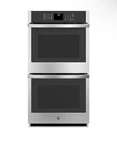 Ge Profile 27-IN Smart Double Electric Wall Oven Stainless Steel JKD3000SNSS. Fixed Price $1499.00.