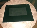 Thermador SC302TB 30" Black Front Door Glass 00142735,. Fixed Price $179.99.