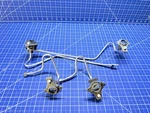 Frigidaire Range Burner Orifice Set Of 4 P# 316536610 316536602 316536622. Fixed Price $80.70.