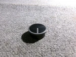 WPW10490038 Whirlpool Kenmore Range Oven Knob - Black. Fixed Price $18.00.