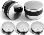 Unicook Chrome Plated Plastic Nonslip Grip Grill Control KNOBS-5 Pack. Fixed Price $31.99.