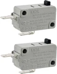Bojack Microwave Oven Door Switch KW3A 16A 125/250 Pcs Normally Close, Grey. Fixed Price $10.52.