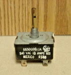 ISHW2- Harper-wyman 6650G00 Infinite Switch 240 Vac 15AMPS Res. Fixed Price $19.00.