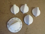 Range Complete Knob Set (4+1) Wear Part # WB03K10226 WB03K10218. Fixed Price $37.03.