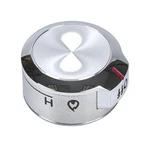 Whirlpool W11030413 Oem Range Surface Burner Knob, Stainless. Fixed Price $44.66.