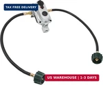 Flame King KT18ACR-2 2-STAGE Auto Changeover Lp Propane Gas Regulator With Two. Fixed Price $88.38.