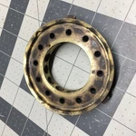 Dacor Oem Cross Ring "c" Dual 92388 (dimensions Photos). Fixed Price $45.95.