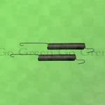 Whirlpool Dishwasher DU810DWGU2 Door Spring 8.5" (2) P/n WP3373228. Fixed Price $14.99.
