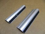 Westinghouse Refrigerator Door Handle Set W/scratches + Wear Part # 215164904. Fixed Price $53.98.