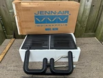 New AG-200 Jenn Air Gas Grill Grates And Burner Nos AG200. Fixed Price $120.00.