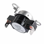 Frigidaire Dryers High Limit Safety Thermostat Compatible 508516. Fixed Price $9.75.