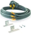 Eastman 3-PRONG Electric Range Cord, 40 Amps, Foot Length, Grey, 61256. Fixed Price $19.24.