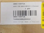 Brand New Samsung Range Control Board DE92-03671A (AP5967468 PS11720494). Fixed Price $289.99.