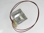 Oem Bosch Thermador 00414512 Oven Light With Lens, Bulb And Wire Complete 415813. Fixed Price $33.92.