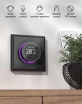 Smart Knob Wifi Thermostat For Floor Heating, Water Gas Boiler, Etc. Free Ship!. Fixed Price $98.45.