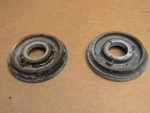 Ge Cooktop "d" Simmer Burner Head - Lot Of 2 Part # WB31X10010. Fixed Price $57.58.