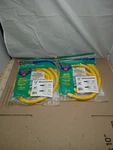 2PCK Brasscraft Gas Connector 60" X 1/2" Od For Water Heater, Range, Dryer. Fixed Price $24.99.