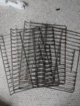 Set Of Whirlpool Kitchenaid Oven Racks 8303842. Fixed Price $89.00.