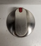 Good Used Samsung Stainless Dial Knob DG94-00207B. Fixed Price $15.95.