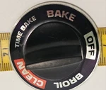 WB3X407 Ge Oven Knob W/clean Selector; KN-2E. Fixed Price $19.99.