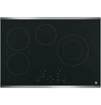 Ge 30" Built-in Touch Control Electric Cooktop JP5030SJ2SS. Fixed Price $400.00.