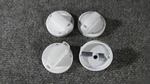 7737P418-60 Whirlpool Range Oven Knobs (set Of 4). Fixed Price $25.00.