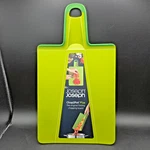 Joseph CHOP2POT+ Foldable Plastic Cutting Board Easy Grip Handle. Fixed Price $12.98.