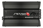 Stetsom Vulcan 5000W Rms - 4 Ohms Digital Car Amplifier. Fixed Price $404.99.